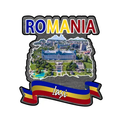 Mgs159-iasi romania, magnet frigider
